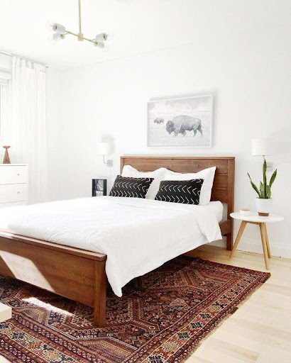 Android application Mid-Century Bedroom screenshort