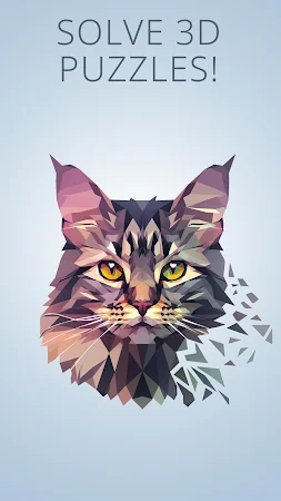 Game screenshot Poly Zen: Puzzle & Art apk download