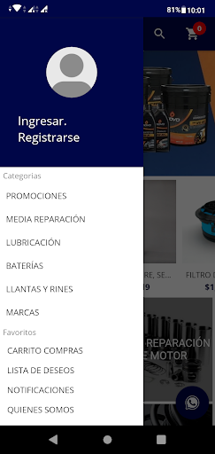 BPARTES Screen 2