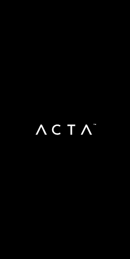 Android application ACTA™ screenshort