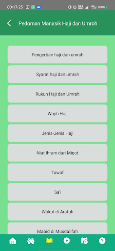 Android application Si Mantho screenshort