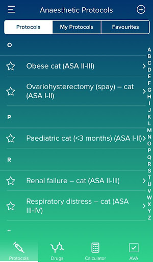 Dechra Dog and Cat Anaesthesia Screen 2