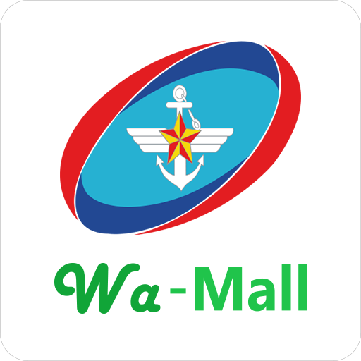 국군복지단 쇼핑몰 Wa-Mall logo