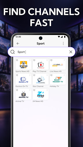 Live TV: Watch Movies & TV screenshot 4
