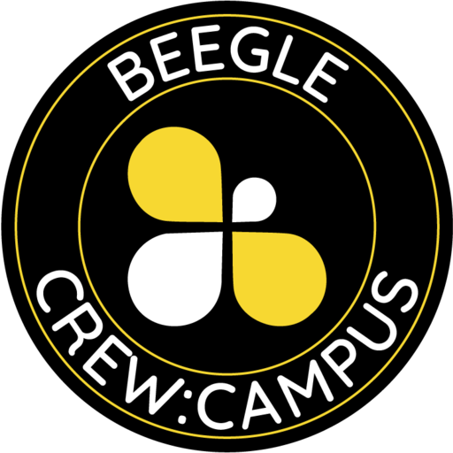 Beegle Crew: Campus logo