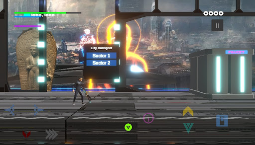 Artemis Metroidvania Screen 2