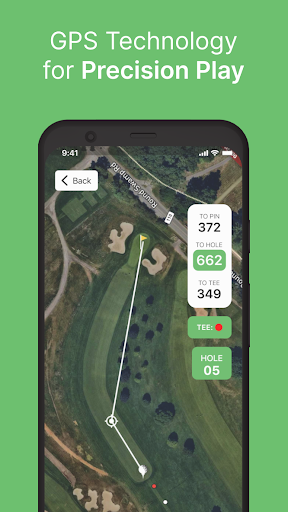 Digital Fairways Screen 3