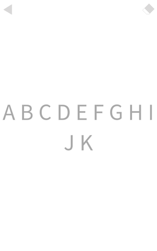 Android application English Dictation screenshort