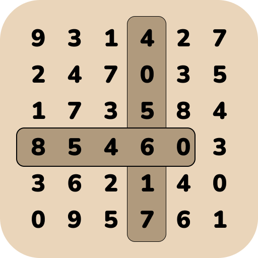 Number Search - Hardest Game logo