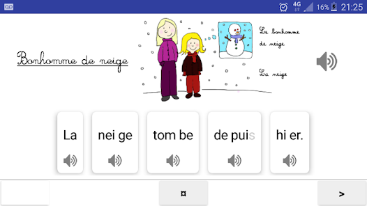 Captura de Pantalla 2 Apprendre à lire - CP- 2 android