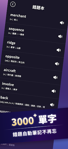 單字知識王 Screen 3