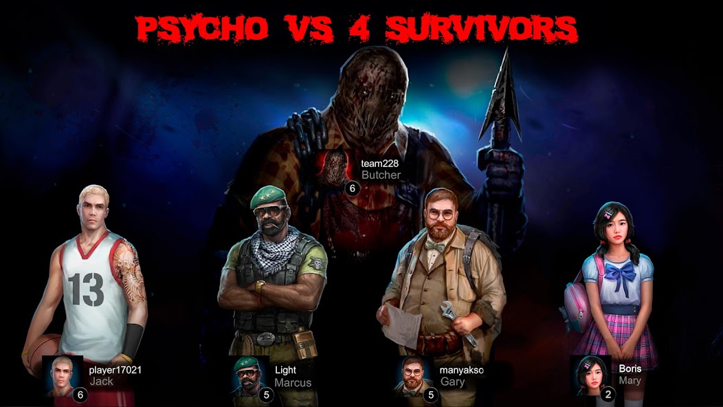 Horrorfield Multiplayer horror banner