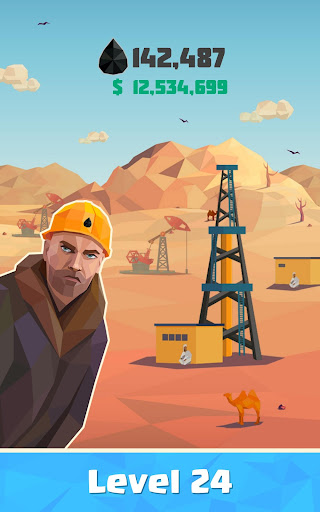 Oil Tycoon: Gas Idle Factory