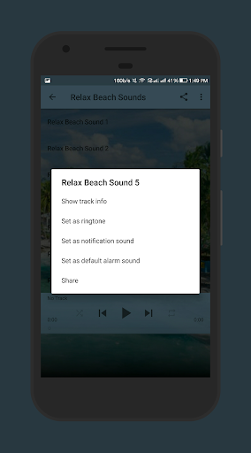 Relax Beach Sounds Screen 3