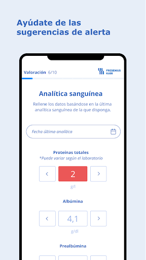 NutriAssist Fresenius Kabi ES Screen 3