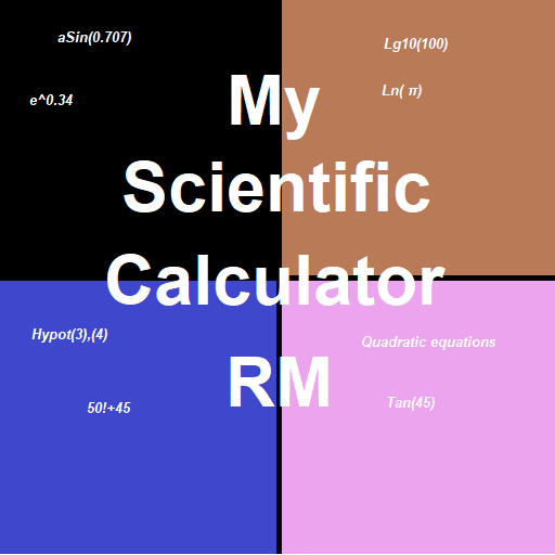 My Scientific Calculator RM logo