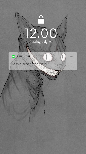 Cartoon Cat Horror Wallpaper