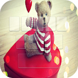 GO Keyboard Teddy Bear Theme icon