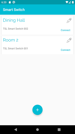 Android application Smart Switch screenshort