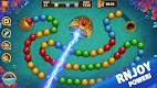 screenshot of Jungle Marble Blast