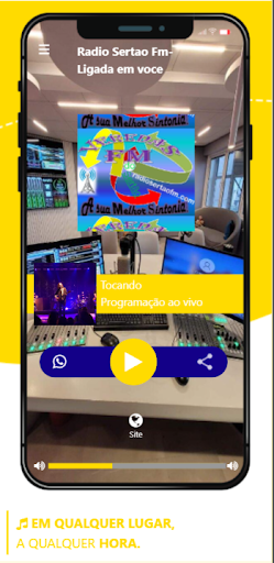 Radio Sertão Fm Screen 3