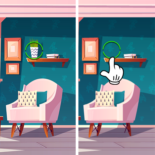 Find the Differences: Spot it logo