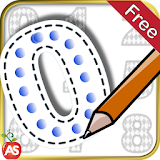 Learn To Trace Numbers - 123 icon