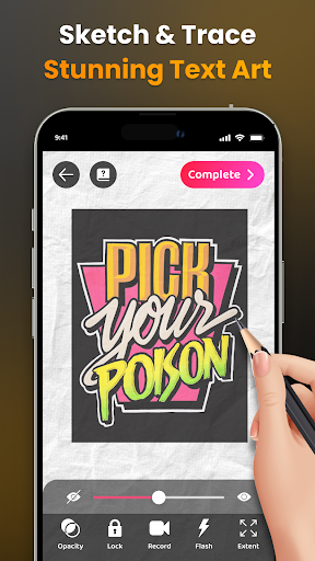 Screenshot of AR Drawing - Sketchar App