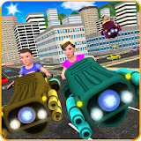 Kids Hover Craft Speed Racing icon