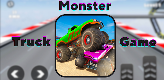 Monster Truck jam 4x4 games