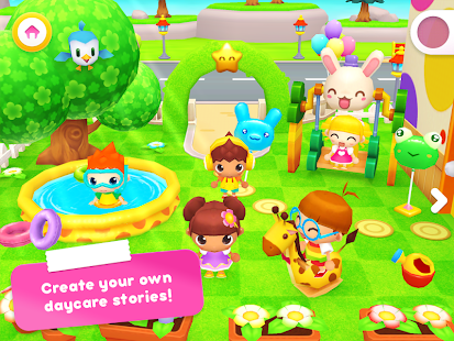 Happy Daycare Stories - School playhouse baby care  Screenshots 7