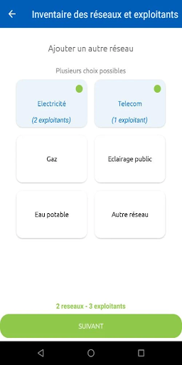 e-Plans mobile Screen 2