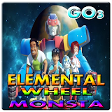Film GO3 Elemental Wheel Monsta Cartoon icon