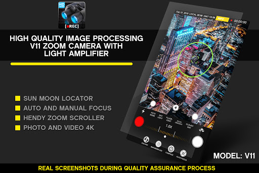 Android application Binoculars V11 HD Zoom Camera screenshort