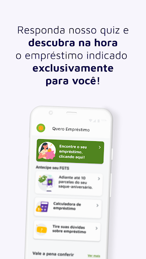 Empréstimo Pessoal Online Screen 2