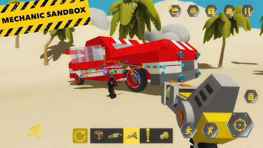 Evercraft Mechanic: Sandbox 1
