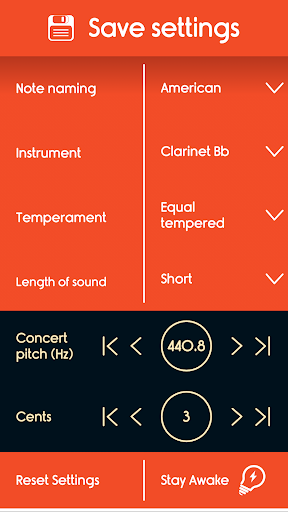 Master Clarinet Tuner Screenshot 3 - AppWisp.com