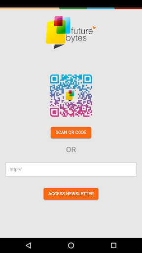 FutureBytes ENewsletter Screen 2