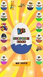 Super Toys: Surprise Eggs