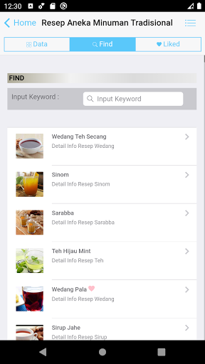 Resep Minuman Tradisional Enak Screen 3