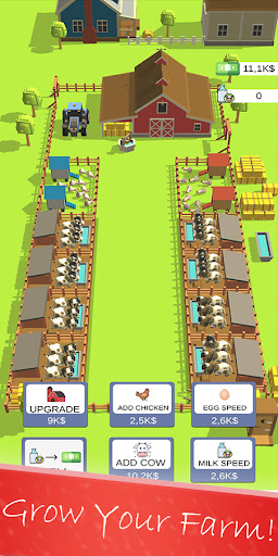Clicker Farm : Idle Game Screen 2