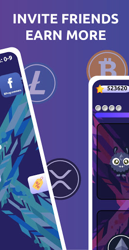 CryptoFast - Earn Real Bitcoin Screen 3