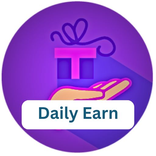 Logo Daily Earn -Watch & Earn Money