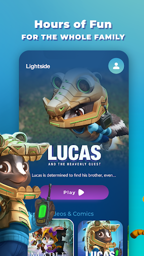 Lightside Games Screen 3