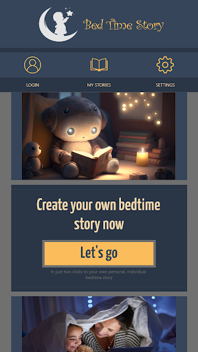 Android application STawwRY screenshort
