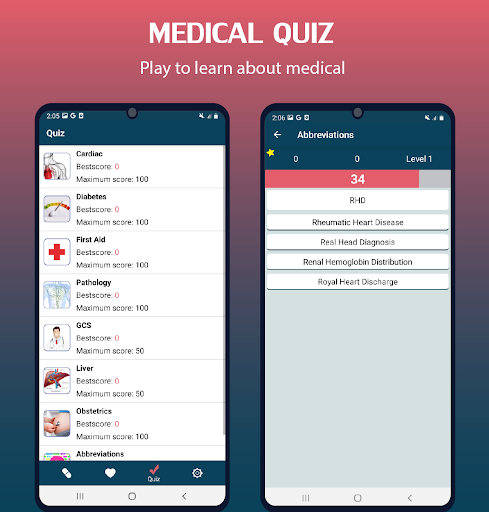 Medical Dictionary: Diseases screenshot 4