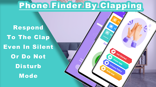 Phone Finder By Clap + Whistle