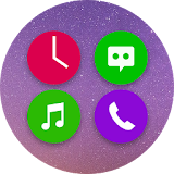 CircleFlat Theme - KK Launcher icon