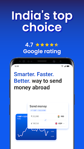 HOP Remit - Send Money Abroad Screenshot 1 - AppWisp.com