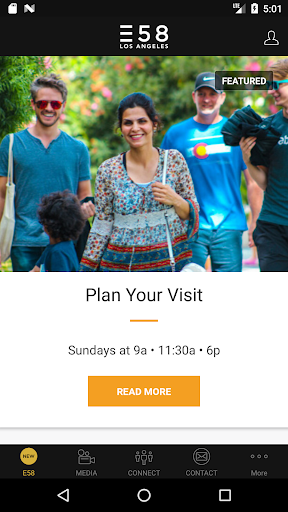 Expression58 Church Screenshot 1 - AppWisp.com